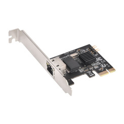 Silverstone SST-ECL01 2.5Gbps RJ45 Network Interface PCI Express Card