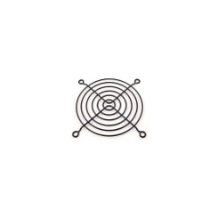 92mm Black Chrome Fan Guard (finger guard)