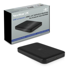  Vantec NST-258S3-BK  NexStar JX 9.5mm/7mm SSD/HDD External Enclosure