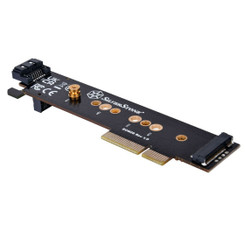 Silverstone SST-ECM28 1 x NVMe & 1 x SATA M.2 SSD to PCIe x4 1U Adapter Card
