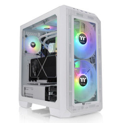 Thermaltake CA-1P6-00M6WN-00 View 300 MX Snow Mid Tower Chassis