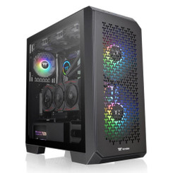 Thermaltake CA-1P6-00M1WN-00 View 300 MX Mid Tower Chassis