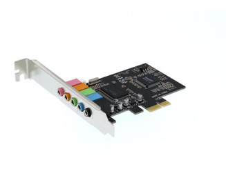 SYBA SI-PEX63096 5.1 Channel PCI Express Gaming Sound Card