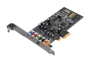 Creative 70SB157000000 Sound Blaster Audigy Fx PCIe 5.1 Sound Card