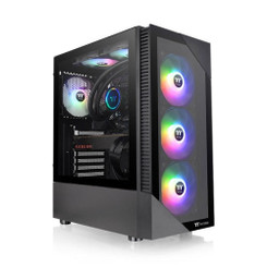Thermaltake CA-1X3-00M1WN-00 View 200 TG ARGB Mid Tower Chassis