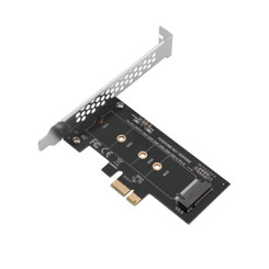 SIIG SC-M20111-S1 M.2 PCIe NVME SSD to PCIe Adapter