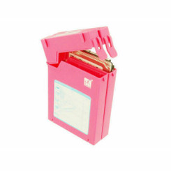Mukii ZIO-P210 ZIPO 2.5in HDD Stackable Protective Case (Pink)