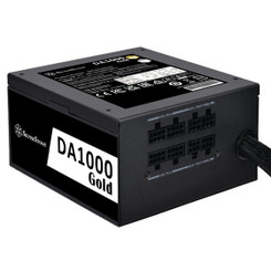 Silverstone SST-DA1000-GH DA1000 Gold Cybenetics Gold 1000W Semi-Modular ATX power supply