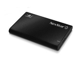  Vantec NST-268S3-BK  (Black) NexStar 6G 2.5 inch SATA USB3.2  External SSD/HDD Enclosure