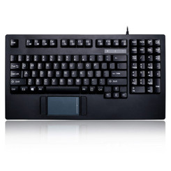  AKB-425UB USB Touch Pad Rackmount/POS Keyboard