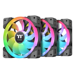 Thermaltake CL-F143-PL12SW-A SWAFAN EX12 RGB PC Cooling Fan TT Premium Edition (3-Fan Pack)
