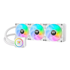 Thermaltake  CL-W369-PL14SW-A TH420 ARGB Sync All-In-One Liquid Cooler - Snow Edition