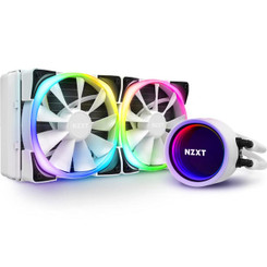 NZXT RL-KRX73-RW (White) Kraken X73 360mm RGB AIO Liquid CPU Cooler