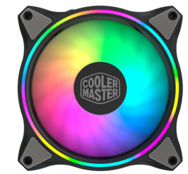 CoolerMaster MFL-B2DN-183PA-R1 MF120 HALO² 120mm x 120mm x 25mm Case Fan (3Pack)