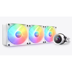 NZXT  RL-KR360-W1  Kraken 360 RGB White AIO Liquid CPU Cooler