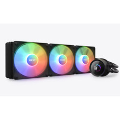 NZXT RL-KR360-W1 Kraken 360 RGB AIO Liquid CPU Cooler NZXT RL-KR360-W1 Kraken 360 RGB AIO Liquid CPU Cooler