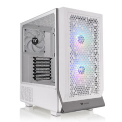 Thermaltake CA-1Y2-00M6WN-00 Ceres 300 TG ARGB Snow Mid Tower Chassis