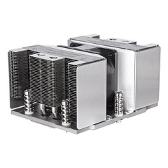 Silverstone SST-XE02-SP5 2U AMD SP5 Socket Small Form Factor Server/Workstation CPU Cooler