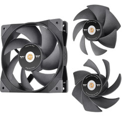 Thermaltake CL-F155-PL12BL-A SWAFAN GT12 PC Cooling Fan TT Premium Edition (Single Fan Pack)