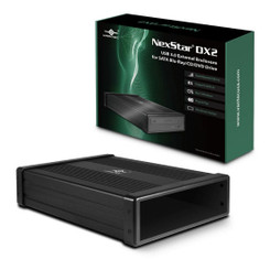  Vantec NST-540S3-BK NexStar DX2 USB 3.0 External Enclosure SATA Blu-Ray/CD/DVD Drive