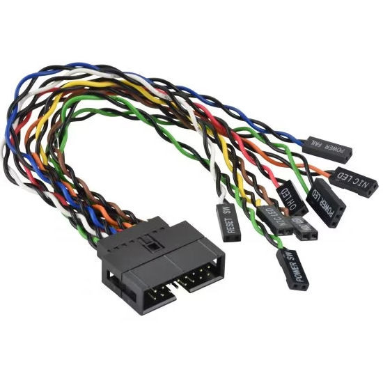 CBL084L Supermicro Front Control Panel Split Cable 6 Inch - Foto 11