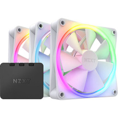NZXT RF-C12TF-W1 F120 RGB Core 3 X 120mm FAN & Lighting Controller