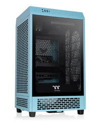 Thermaltake CA-1X9-00SBWN-00 The Tower 200 Turquoise Mini Chassis