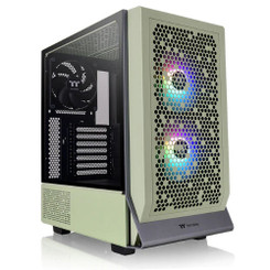 Thermaltake CA-1Y2-00MEWN-00 Ceres 300 TG ARGB Matcha Green Mid Tower Chassis