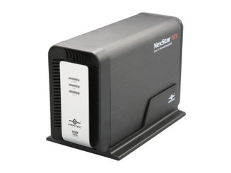 Vantec NST-400MX-S2 NexStar MX Dual 3.5in SATA to USB2.0 JBOD External Hard Drive Enclosure