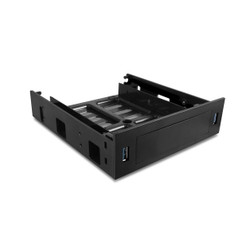  Vantec HDA-502H USB 3.0 Front Panel With 5.25" HDD/SSD Bracket