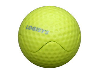 Logisys ST01LM Golf Ball Notebook & Keyboard Stand (Lime)