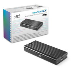 Vantec NST-D208C3-BK NexStar SX USB 3.1 Gen 2 Type C M.2 NVMe SSD Dock