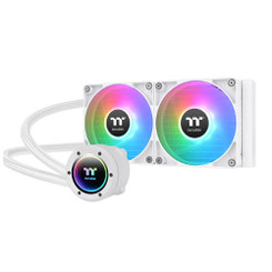 Thermaltake  CL-W377-PL14SW-A TH280 V2 ARGB Sync All-In-One Liquid Cooler - Snow Edition