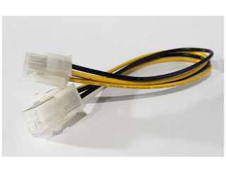 SUPERMICRO CBL-0060L 8inch 12V 4Pin to 4Pin Power Extension Cable
