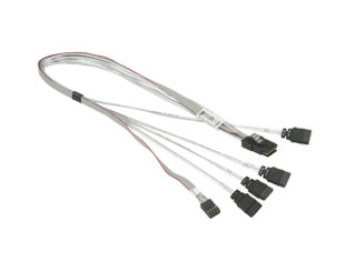 SUPERMICRO CBL-0097L-03  MiniSAS to 4x SATA 51/51cm Cable