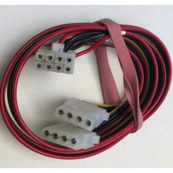 SUPERMICRO CBL-PWEX-0673 8Pin EPS (F) to Dual 4 Pin Molex (F) Adapter Cable
