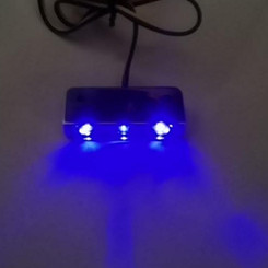 Logisys MDLED1UV UV 3 LED Lazer Light