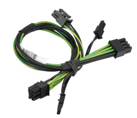 Supermicro CBL-PWEX-0582 8-pin to two 6+2 Pin 12V GPU 30cm Power Cable