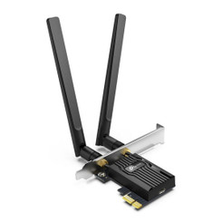 TP-LINK Archer ARCHER TX55E AX3000 Wi-Fi 6 Bluetooth 5.2 PCIe Adapter