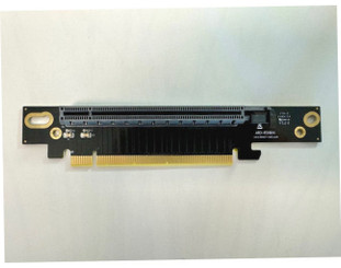 RC1-PEX16V4  Gen4/5 1U PCIE X16 Fixed x16 Right-Angled Female to x16 Male Riser Card