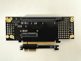 RC2-833-X160X4C5RV4 2U PCIe Riser, x16 (Gen4/5) on top to board Slot6 Riser Card
