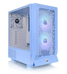 Thermaltake CA-1Y2-00MFWN-00 Ceres 330 TG ARGB Hydrangea Blue Mid Tower Chassis