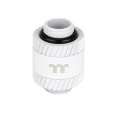 Thermaltake CL-W390-CU00WT-A Pacific SF Male to Male 20mm extender - White