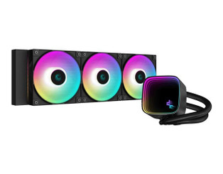 DEEPCOOL R-LS720-BKAMMM-G-1 LS720 SE 360mm CPU Liquid Cooling System Black