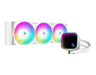 DEEPCOOL R-LS720-WHAMMM-G-1 LS720 SE 360mm CPU Liquid Cooling System White