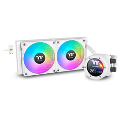 Thermaltake  CL-W425-PL12SW-A TH240 V2 Ultra EX ARGB Sync All-In-One Liquid Cooler - Snow Edition
