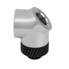 Thermaltake  CL-W397-CU00SL-A Pacific SF 45 Degree Adapter - Silver Black