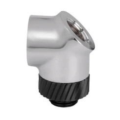 Thermaltake  CL-W398-CU00SL-A Pacific SF 45 & 90 Degree Adapter - Silver Black