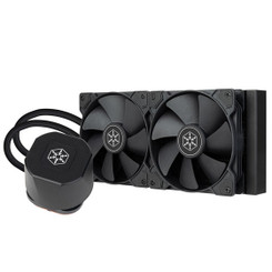 Silverstone SST-NP240B NovaPeak 240 AIO  Liquid Cooling Solution