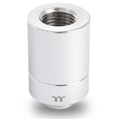 Thermaltake CL-W441-CU00SL-A Pacific F-Pro Female to Male 30mm Extender - Chrome